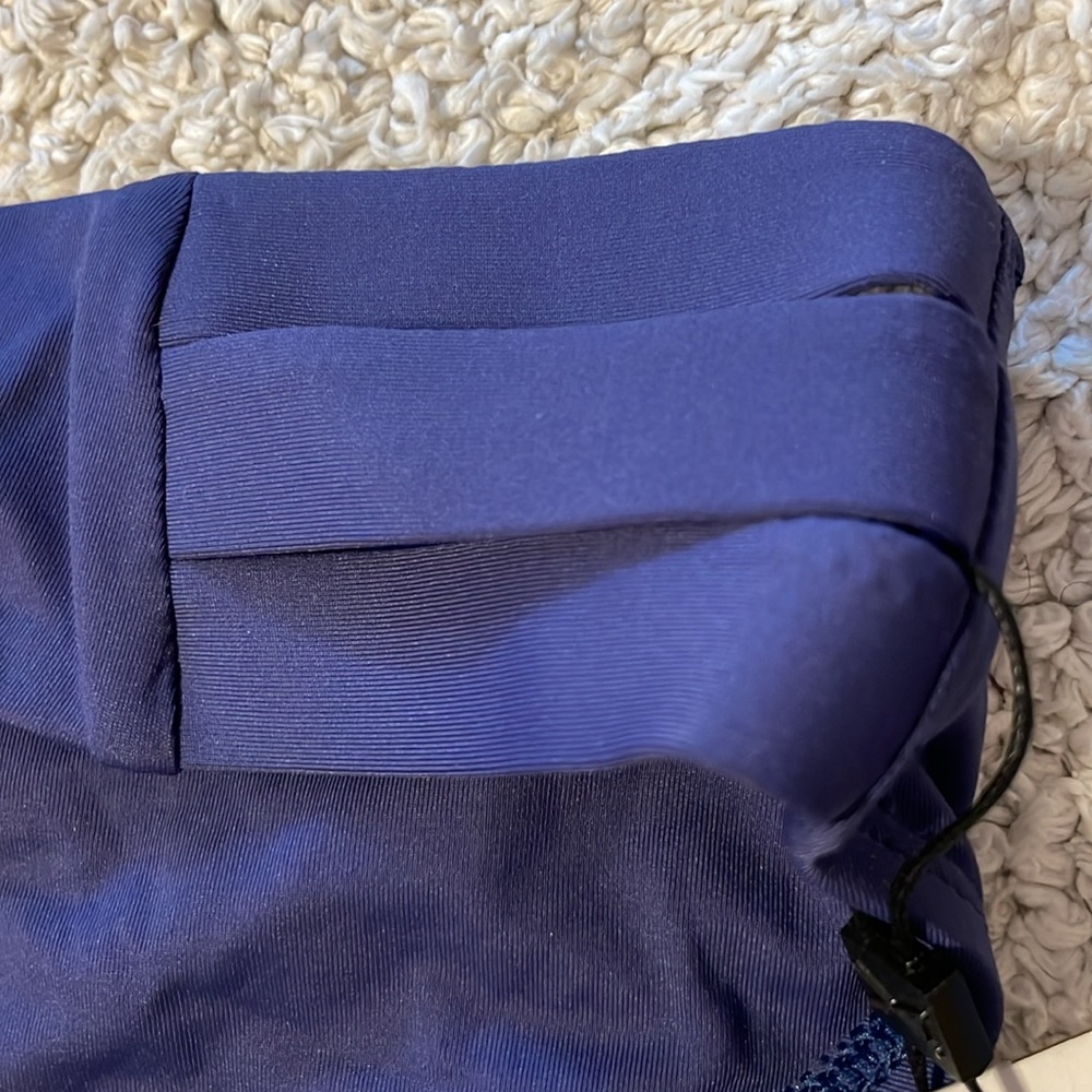 NWT Vitamin A EcoLux Bikini in Deep Blue - Size 10/L - Picture 7 of 8